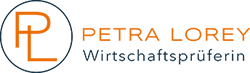 Logo - Petra Lorey, Wirtschaftsprüferin